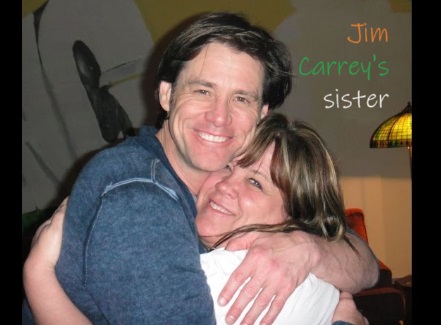 Jim Carrey's sister