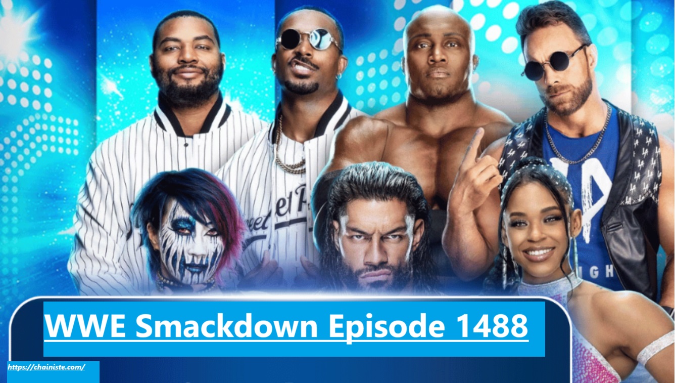 WWE Smackdown Episode 1488