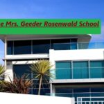 The Mrs. Geeder Rosenwald School