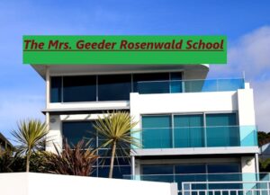 The Mrs. Geeder Rosenwald School