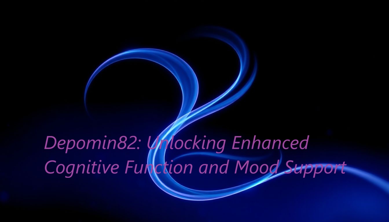 Depomin82: Unlocking Enhanced Cognitive Function and Mood Support