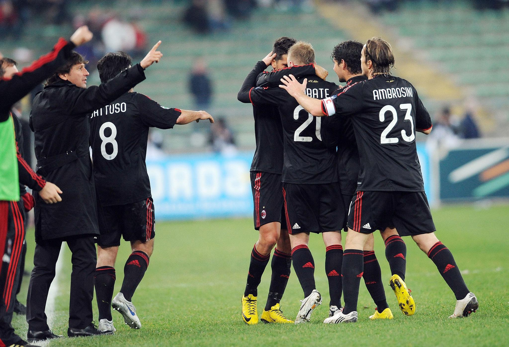 ac milan vs ssc bari timeline